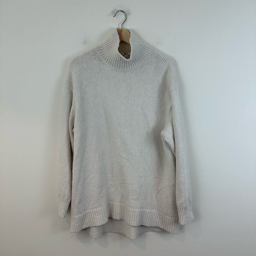 UNIQLO :C Sz L Clare Waight Keller Soft Knit High Neck Long-Sleeve Sweater - Picture 2 of 7